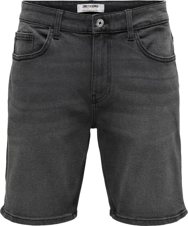 Actual product image Only & Sons ONSWEFT Normal geschnitten Shorts Jeans-Shorts (L)