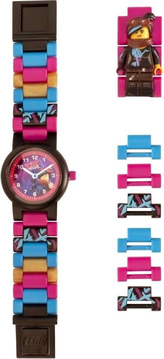 Actual product image LEGO Wyldstyle Minifigure Link Watch (25 mm)