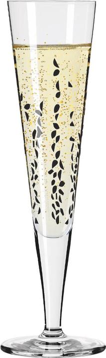 Actual product image Ritzenhoff Golden night (20.50 cl, 2 Glasses, Champagne glasses)