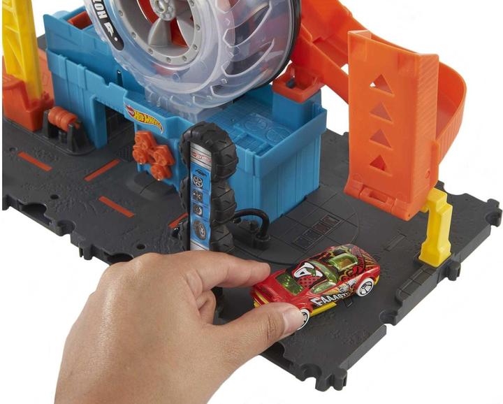 Produktbild Hot Wheels City Tire Shop