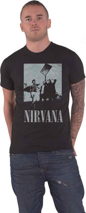 Nirvana Unisex Adult Dips Cotton T-Shirt (XXL)
