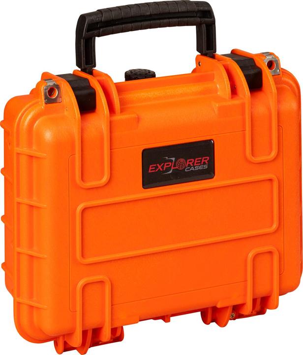 Actual product image Explorer Cases Outdoor case 2712HL.O orange with pick & pluck foam (W x H x D) (Camera shoulder bag, 6.60 l)