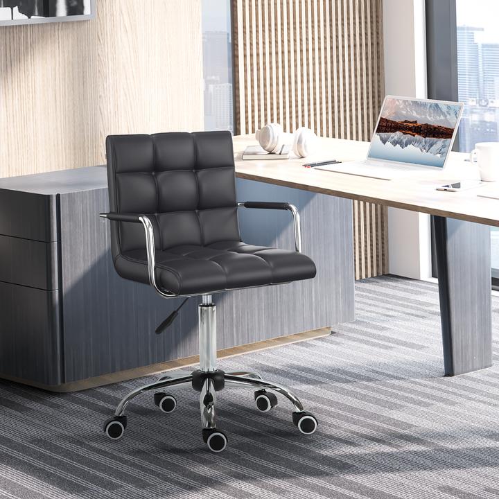 Actual product image Homcom Office chair with castors
