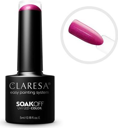 Claresa Soakoff Uv/Led Gel - Pink 551, 5 Ml (5 ml)