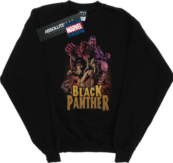Produktbild Black Panther Ninja Sweatshirt Jungen (128)