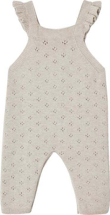 Produktbild Vertbaudet Baby Strick-Latzhose mit Volantträgern Oeko-Tex (56)