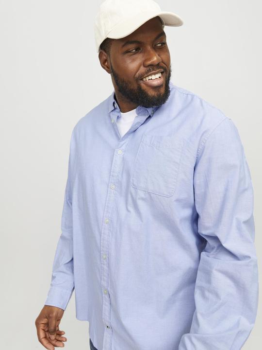 Produktbild Jack & Jones Oxford Plus Size Hemd (4XL)
