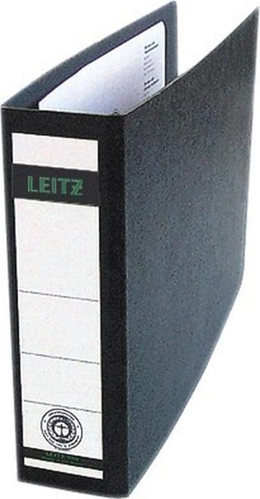 Image du produit Leitz Chemise en carton rigide, 180 degrés, DIN A5 paysage, 56 mm,noir Couverture en carton rigide, avec (A5, 56 mm, 1 pièce(s))