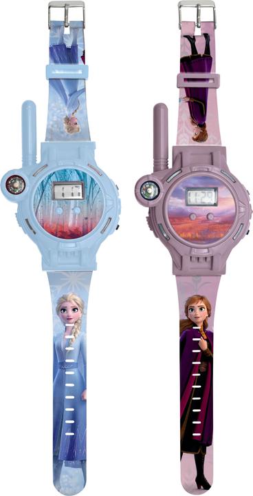 Produktbild Lexibook Disney Frozen - 2-in-1 Walikie Talkie Watch (200 m) (DMWTW1FZ)