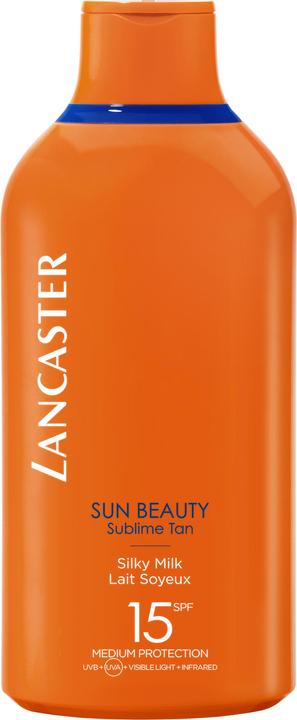 Immagine prodotto Lancaster Sun Beauty - Jumbo Body Silky Milk Sublime Tan (Crema solare, SPF 15, 400 ml, 440 g)