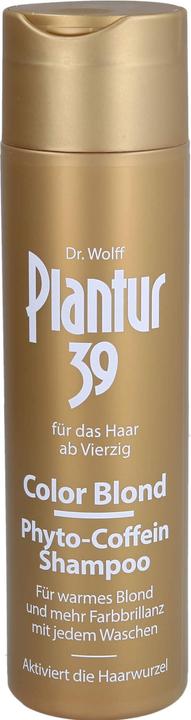 Produktbild Plantur 39 Color Blond (250 ml, Flüssiges Shampoo)