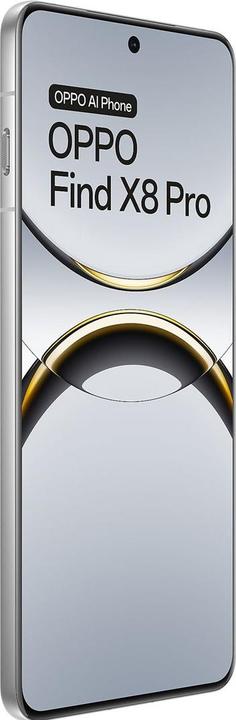 Produktbild OPPO Find X8 Pro (512 GB, Weiss, 6.78", SIM + eSIM, 50 Mpx, 5G)