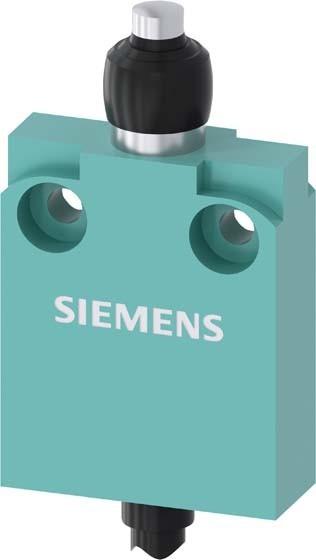 Actual product image Siemens Limit switch,metal,40mm,w/round button