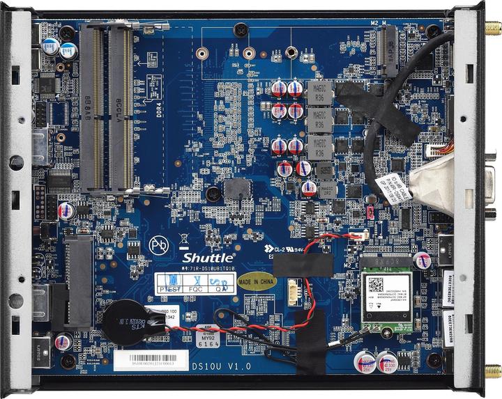 Actual product image Shuttle DS10U (Intel Celeron 4205U)