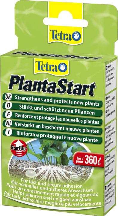 Tetra PlantaStart 12 tablets (Aquarium Fertiliser)