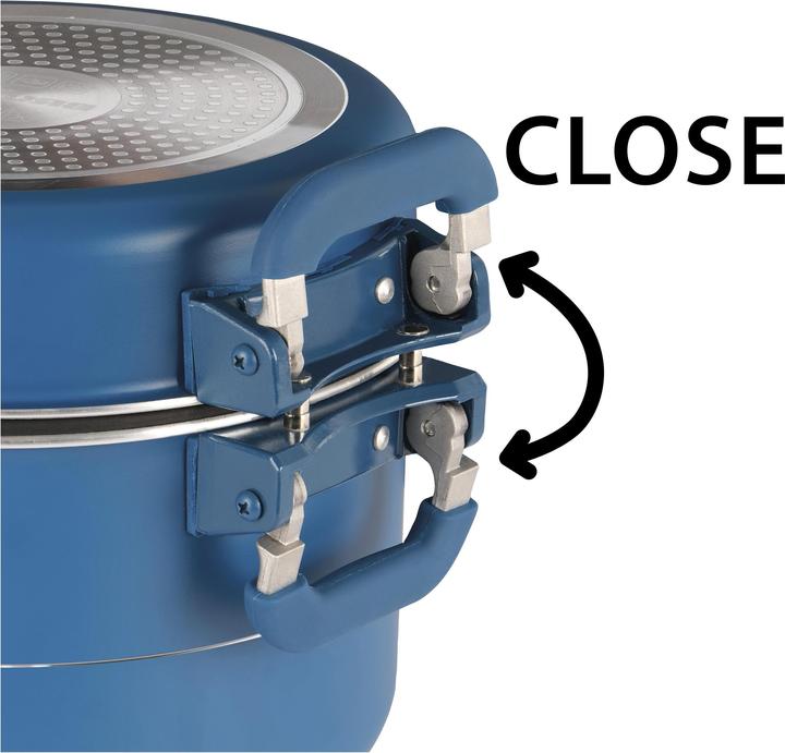 Image du produit Brunner Carezza Magnetogrip (22 cm, Ensemble de casseroles et de poêles de cuisson, Aluminium)