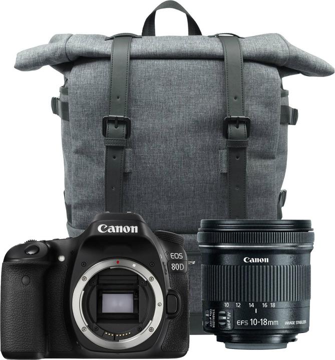 Canon Kit per vlogger EOS 80D