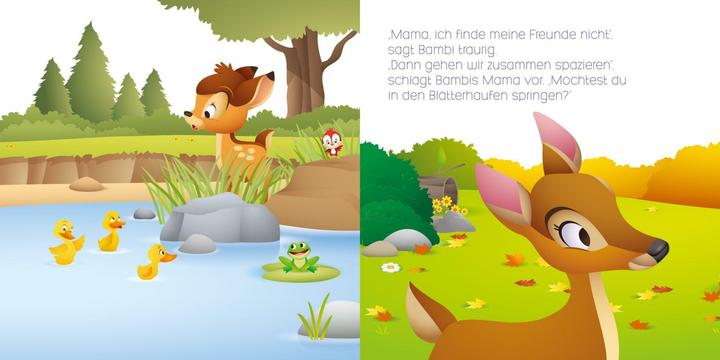 Actual product image Baby (unkaputtbar) 6: Disney: Bambi liebt seine Mama (German)