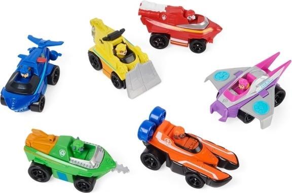 Actual product image Spin Master True Metal Aqua Pups