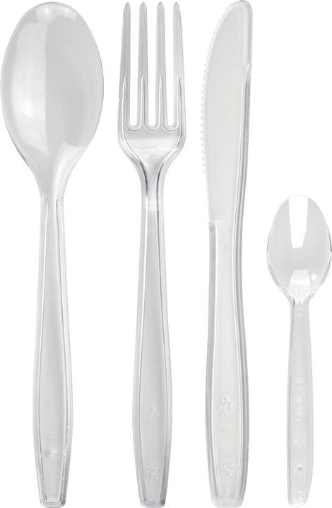 Image du produit NoName Couverts en plastique (50 x)