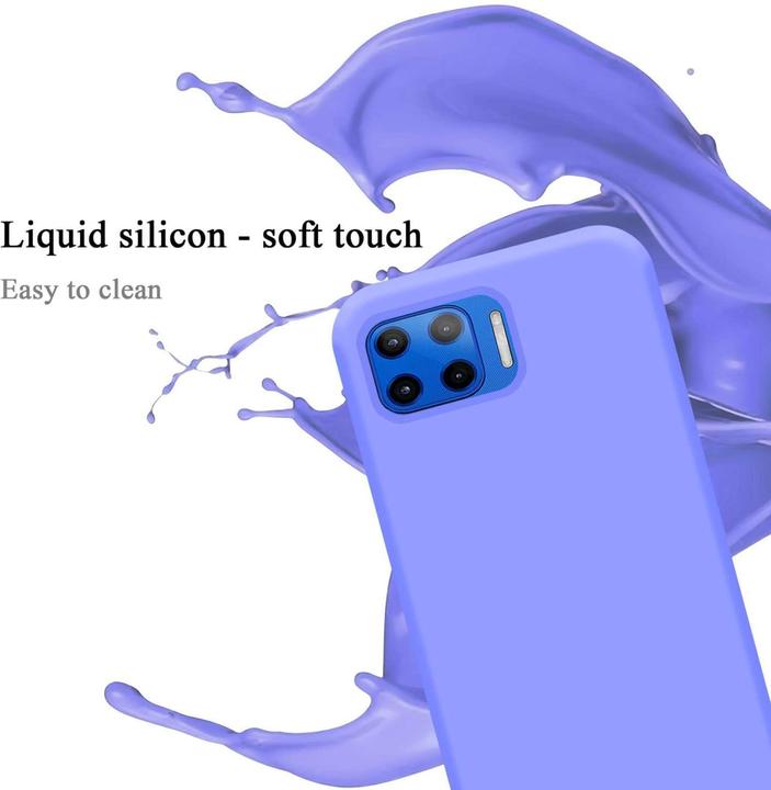 Image du produit Cadorabo Coque pour Motorola MOTO G 5G PLUS TPU Liquid Silicone Case (Motorola Moto G 5G Plus)