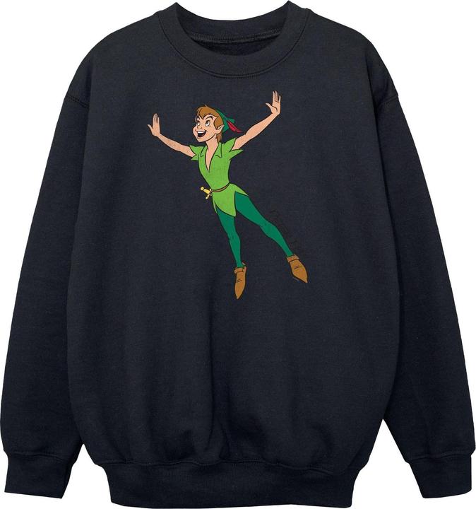 Actual product image Disney Girls Classic Flying Cotton Sweatshirt (128)