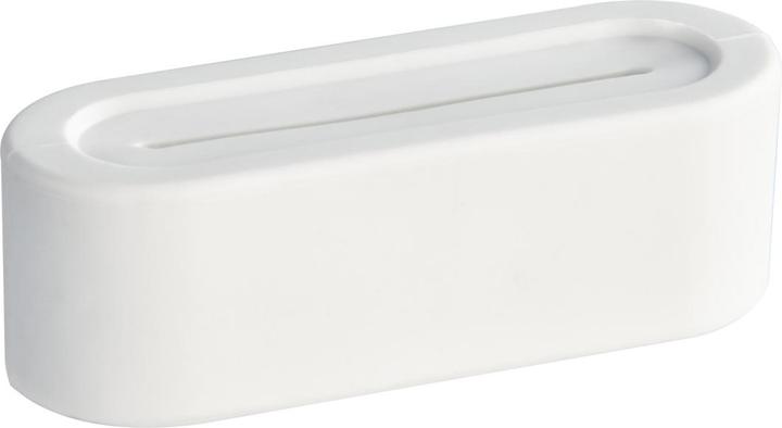 Actual product image Hama Cable holder, self-adhesive, 2 pieces, white
