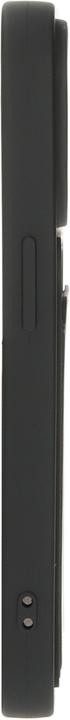Actual product image Mobiparts Classic TPU Case with Cardholder Apple iPhone 15 Pro Matt Black (Apple iPhone 15 Pro)