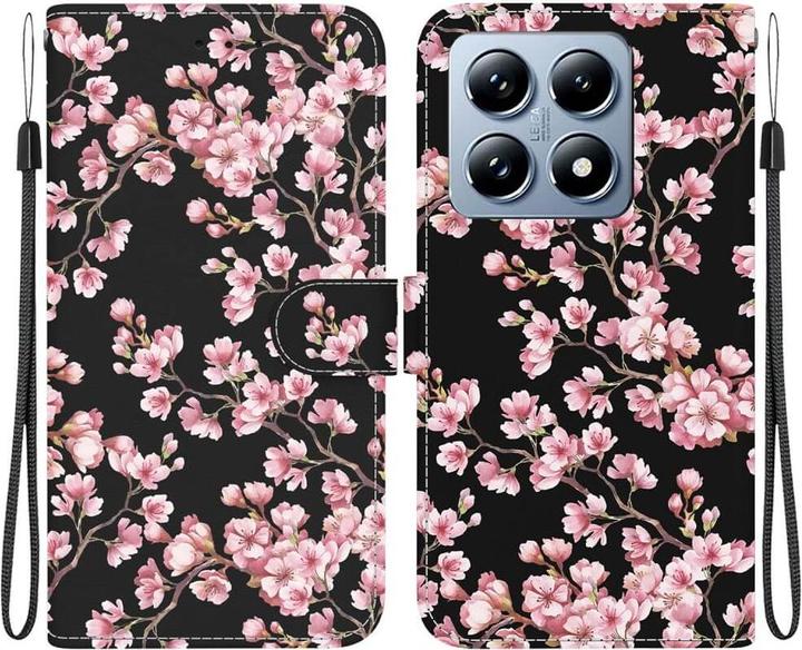 Immagine prodotto Cover-Discount Xiaomi 14T Pro - Custodia con motivo floreale (Xiaomi 14T Pro)