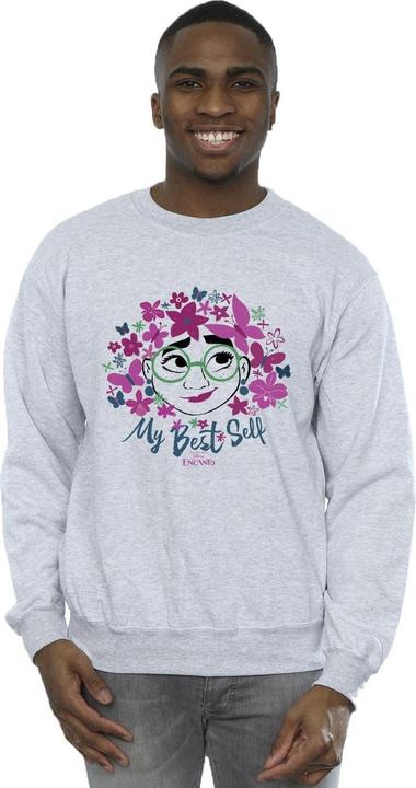 Actual product image Disney Mens Encanto My Best Self Sweatshirt (L)