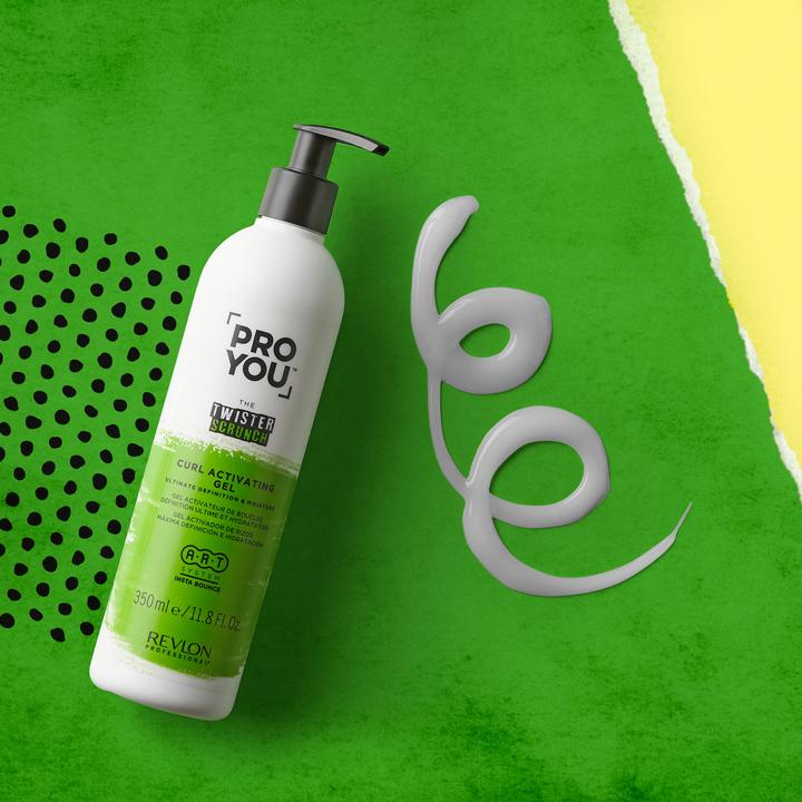 Actual product image Revlon Professional ProYou The Twister Scrunch (Hair gel, 350 ml)