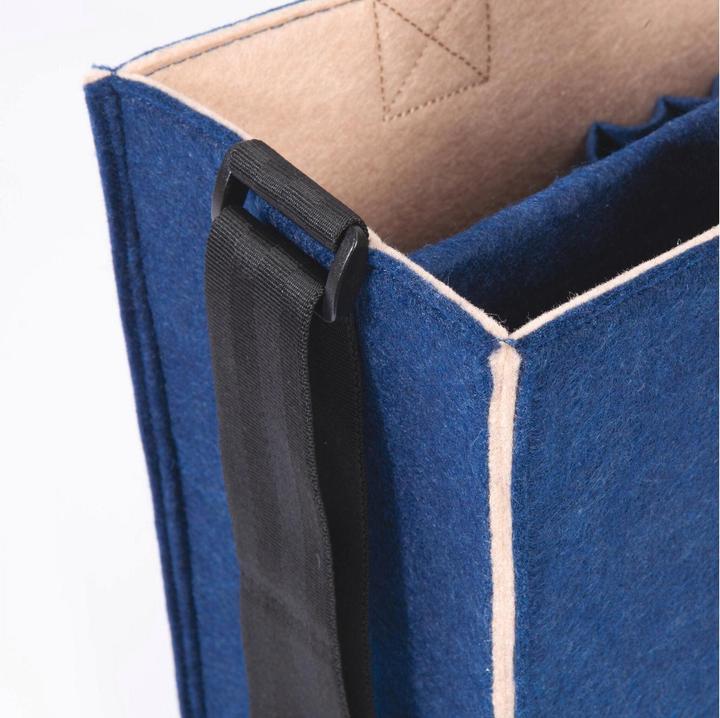 Produktbild Sigel Notebooktasche Desk Sharing Bag Bicolor M, Blau/Beige 15.4 (15.40")