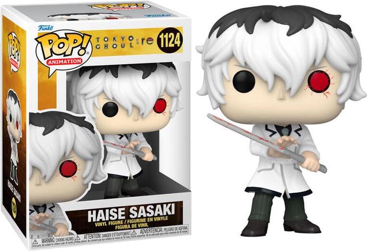 Image du produit Funko Pop! Tokyo Ghoul:Re : Haise Sasaki (1124)