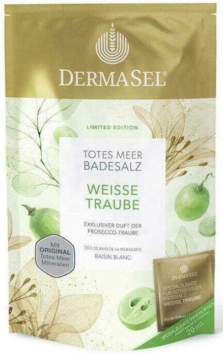 Actual product image DermaSel Bath Salts White Grape LE df 400 g (Bath salts)