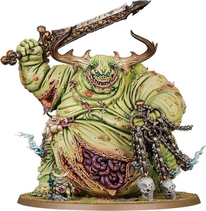 Immagine prodotto Games Workshop Grande Immondo - Rotigus (Materiale sintetico)