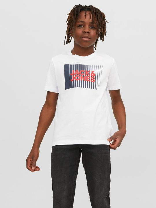 Image du produit Jack & Jones Jjecorp Logo Tee Play Ss O-Neck Noos Mni (122)