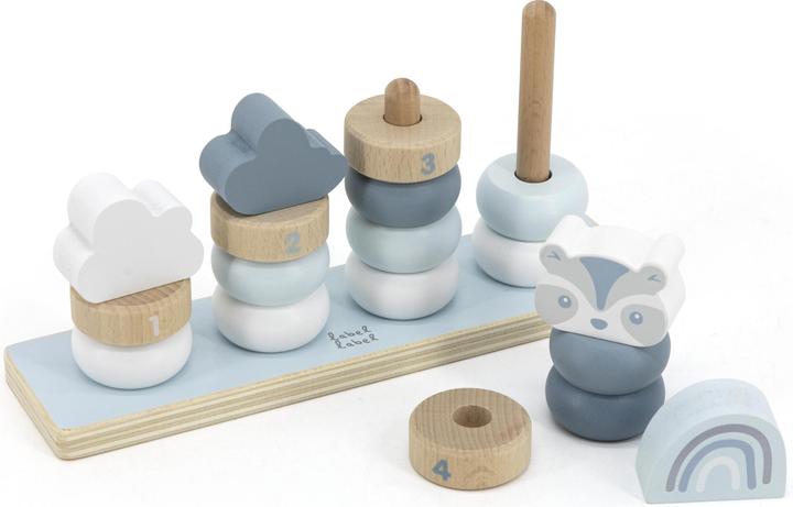 Produktbild Label Label Steckspiel Blau