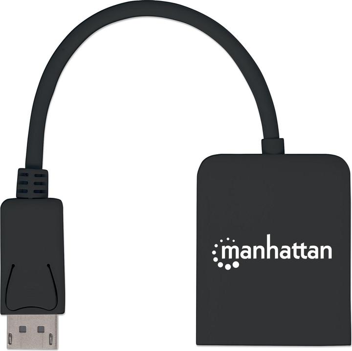 Produktbild Manhattan DisplayPort auf 2-Port HDMI-Splitter-Hub mit MST