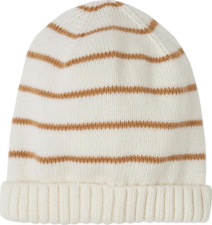 Immagine prodotto Vertbaudet Set bebè in maglia a righe: tutina e cappello (74)