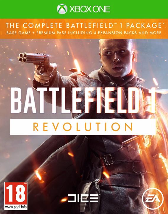Image du produit EA Games Battlefield 1 Xbox One Revolution (Xbox One S, EN)