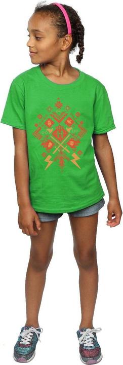 Image du produit - T-shirt CHRISTMAS FAIR ISLE - Fille (140, 146)