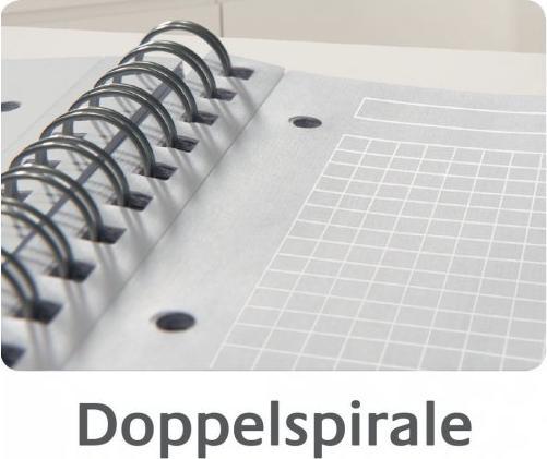 Image du produit Avery Note (A4, Quadrillé, Couverture rigide)