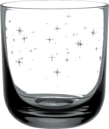 Actual product image Like. by Villeroy & Boch Water Glass, Set of 2 Winter Glow (0.20 l, 2 x)
