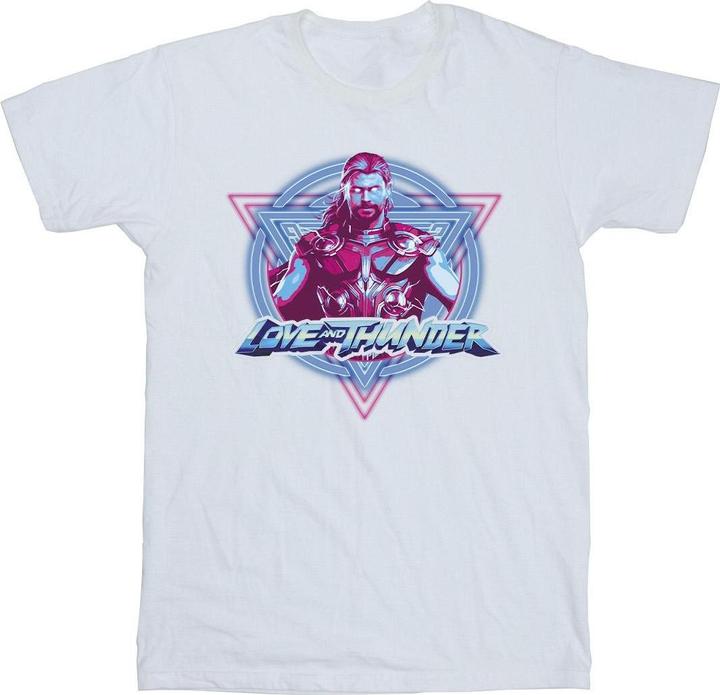 Produktbild Thor Love And Thunder Neon Badge TShirt (S)
