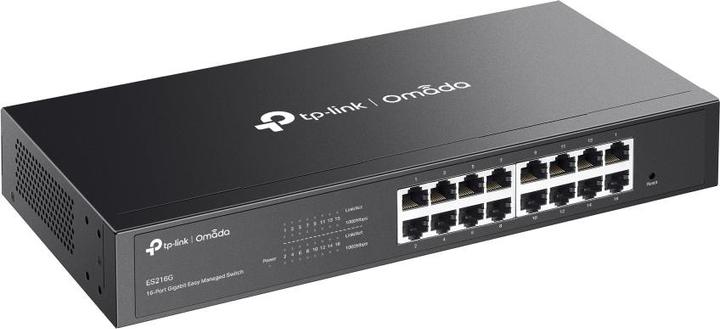 Actual product image TP-Link ES216G Omada 16-Port Gigabit Easy Managed Switch (16 Ports)