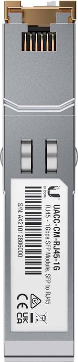 Immagine prodotto Ubiquiti UF-RJ45-1G: modulo da SFP a RJ-45