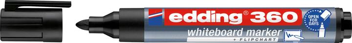 Edding Whiteboard markers 360 (Black, 1.50 mm, 1 x)