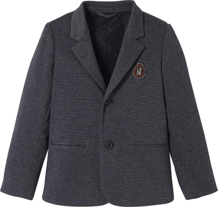 Grey chequered