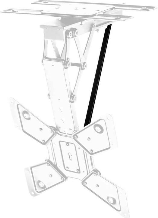 Produktbild myWall Für Bildschirmgrössen 23" - 65" (58 - 165 cm), Belastung bis 30 kg, mit Funk-Fernbedienung (Decke, 65", 30 kg)