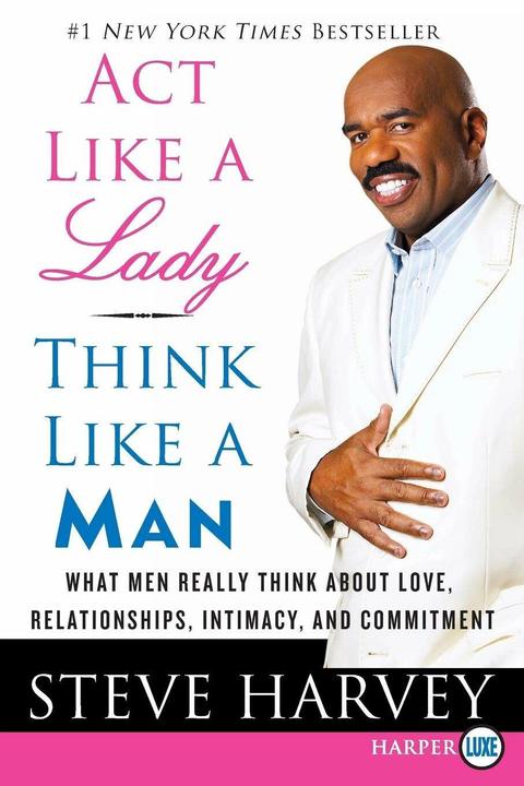 Actual product image Act Like a Lady, Think Like a Man (English, Steve Harvey, 2010)